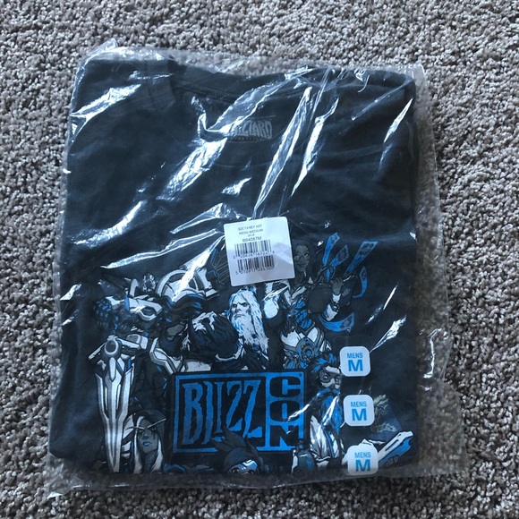 Blizzcon 2019 Blizzard Official Shirt Men’s Medium - Picture 1 of 4